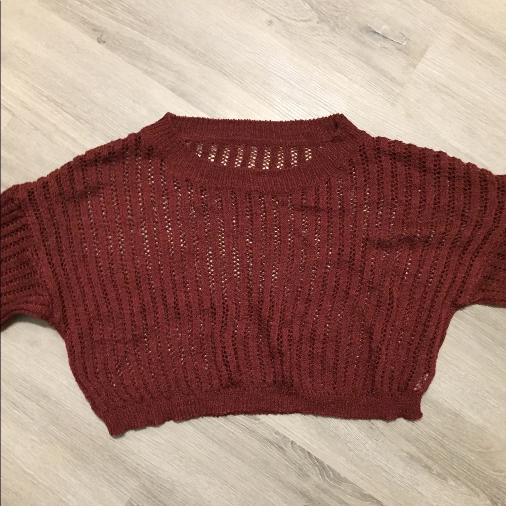 Like New Crop Top